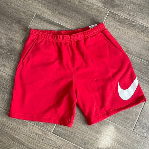 Nike Other - NWT Nike Men’s Red Standard Fit Sweat Shorts sz XXL